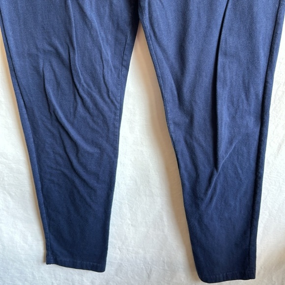 New Moves navy pull-up lounge pants, size XL - Picture 3 of 8